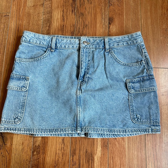 H&M NWT Jean skirt - Picture 2 of 9